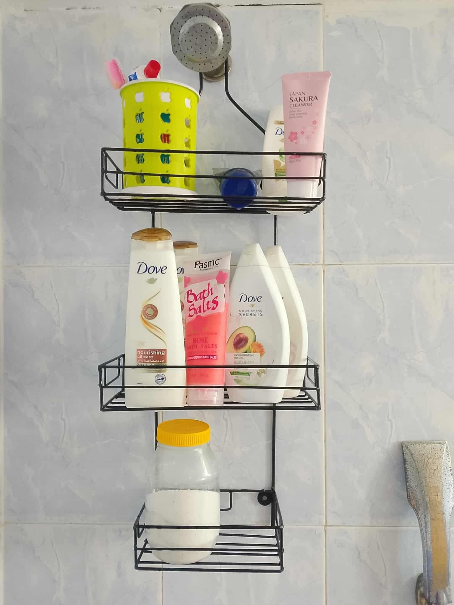 WhatsApp Image 2026-02-07 at 8.37.16 AM Bathroom Shower Caddy / Wall Mounted Organizer - Image 1