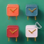 Multifunctional Wall Storage Clock