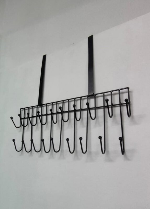 WhatsApp Image 2026-06-23 at 2.49.14 PM Wall Mounted Hanging Hook Rack Over The Door - Image 1