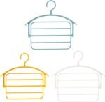 3 pis Multifunctional Folding Hanger - - Image 4