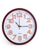Premium Radium Wall Clock - White - Image 2
