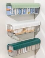Wall Mounted Storage Box-(3-ps)
